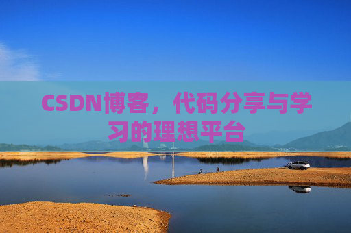 CSDN博客，代码分享与学习的理想平台